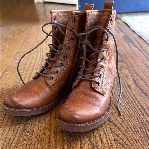Frye Shoes - Frye Brown Leather Women’s Boots
